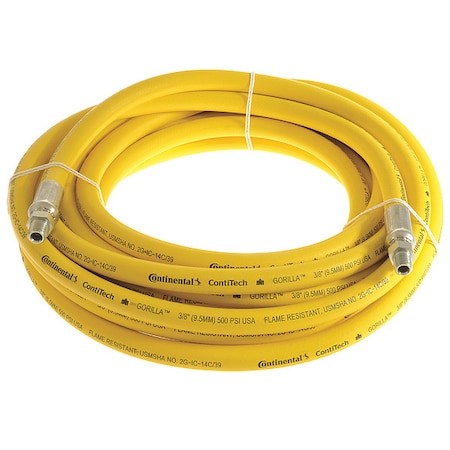 Continental Air Hose, 3/8"I.D., 10 ft. GOR03850-10-13-G