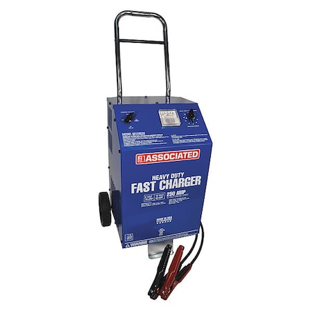 Associated Equipment Battery Charger, Output 10.8V, Automatic 6012AGM