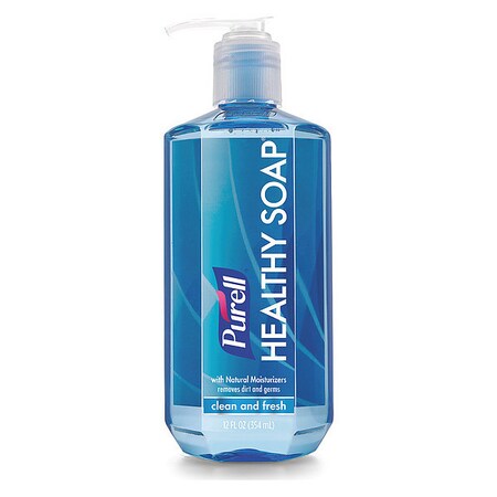Purell 12 oz. Gel Hand Soap Pump Bottle, PK 12 8101-12-CMR01