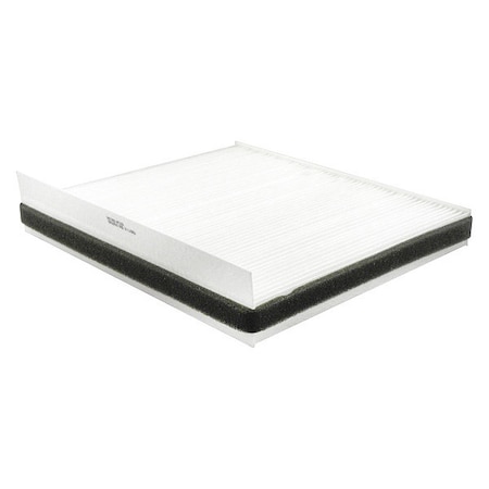 Baldwin Filters Air Filter, 1-3/16" H, 8-3/4" W, 9-31/32" L PA10148