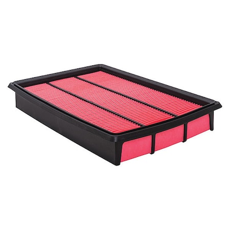 Baldwin Filters Air Filter, 1-23/32" H, 7-3/8" W PA10235