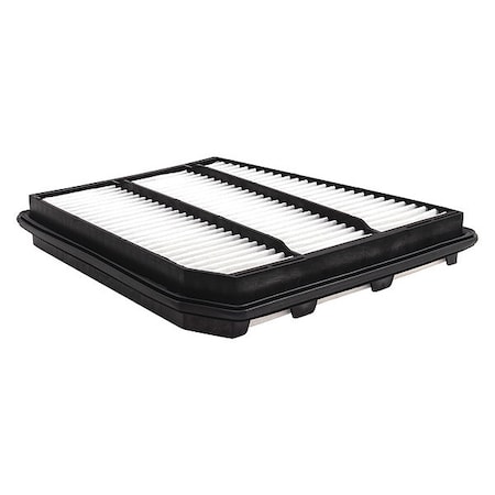 Baldwin Filters Air Filter, 1-9/16" H, 9-15/16" W PA10264