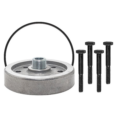 Baldwin Filters Filter Base, Aluminum, 4" Outside Dia. OB40078