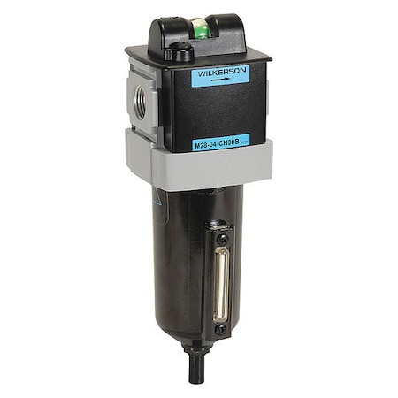 Wilkerson Compressed Air Filter, 0.5 micron Rating M28-03-BL00B