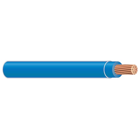 Southwire XHHW Building Wire, Copper, 12 AWG, 1C, Blue, Stranded, 500 ft 37104771
