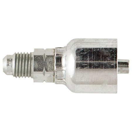 Parker Crimp Fitting, 3/8" I.D., 5/8", M, JIC 10443-6-6