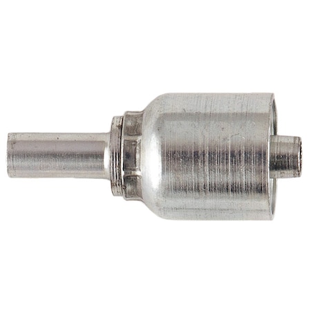 Parker Crimp Fitting, 3/4" I.D., 0.511", M, Metric 11D43-22-12
