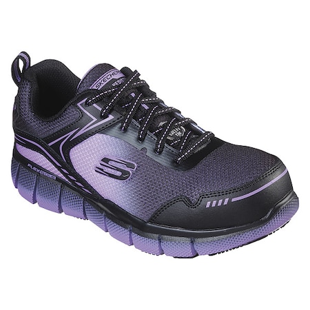 Kast Overgang Handig Skechers Athletic Shoe, 5, M, Black, Alloy, PR 108009 BKPR SIZE 5 | Zoro