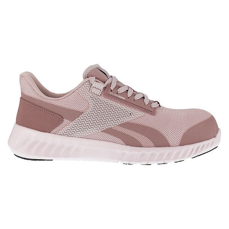 Reebok Women's 3 in Composite Toe Athletic Shoe, Rose Gold, 9 1/2, M, RB212 RB212