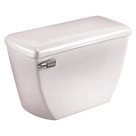 Gerber Toilet Tank, Pressure Assist, Single Flush, Color: White GUF28380
