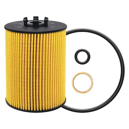 Baldwin Filters Oil Filter, Element Only, 2-7/8" O.D. P40100