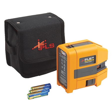 Pls Dot Laser, 4-39/64" L, 2-1/2" W, Width: 2 1/2 in PLS 5R Z