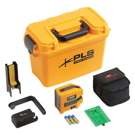 Pls Dot Laser Kit, 4-39/64" L, 2-1/2" W PLS 5G KIT