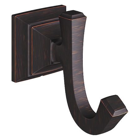 American Standard Bathroom Hook, Metal, Bronze, 2 1/4 in W 7455210.278