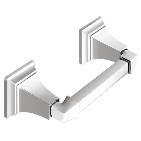American Standard Toilet Paper Holder, (1) Roll, Polished, Color: Silver 7455230.002