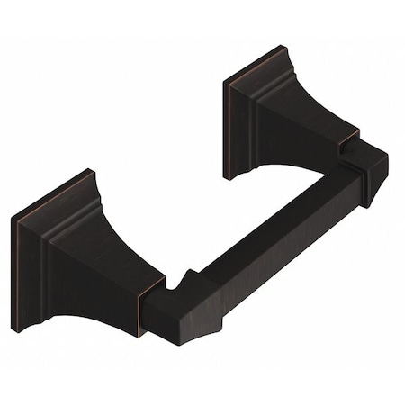 American Standard Toilet Paper Holder, (1) Roll, Brushed, Features: Arm Pivot, Concealed Mounting 7455230.278