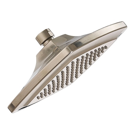 American Standard Fixed Showerhead, Metal; Plastic 1660509.295