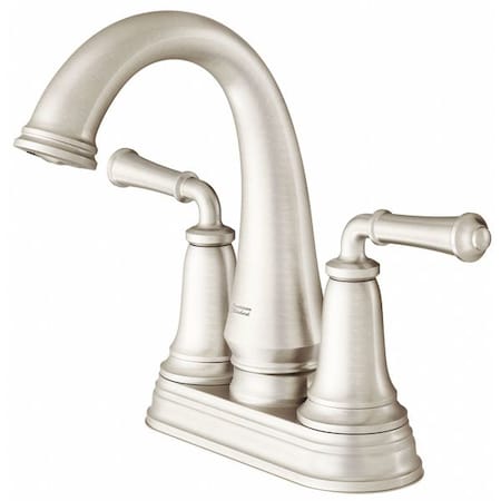 American Standard Mid Arc Bathroom Faucet, 5-5/8" H 7052207.295