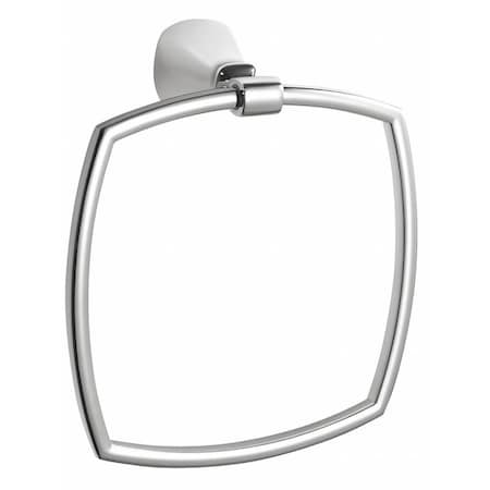 American Standard Towel Ring, Metal, Polished Chrome 7018190.002