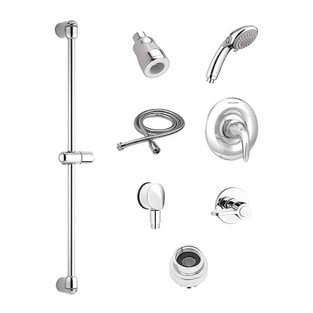 American Standard Shower Faucet, Bulb, Lever TU662213.002