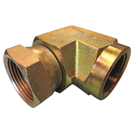 Eaton Aeroquip Hose Adapter, 1", NPSM, 1", NPTF 2048-16-16s