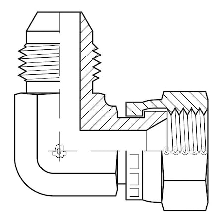 Adaptall Hose Adapter, 1/2", JIS, 1/2", JIS 9292-0808