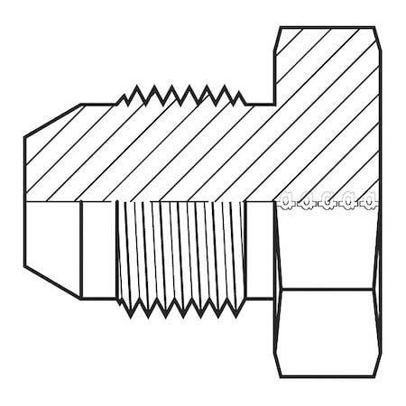 Adaptall Hose Adapter, 22 mm, Metric 9231-22