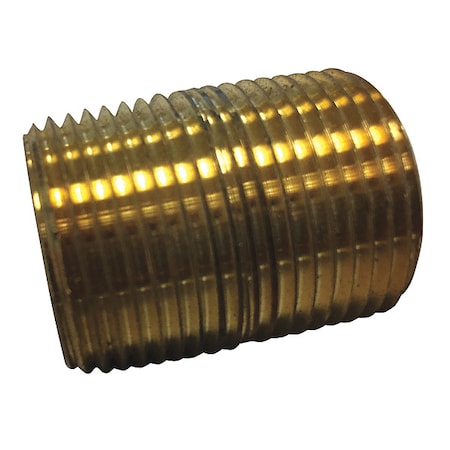 Weatherhead Hose Adapter, 1/2", NPTF, 1/2", NPTF 3326X8