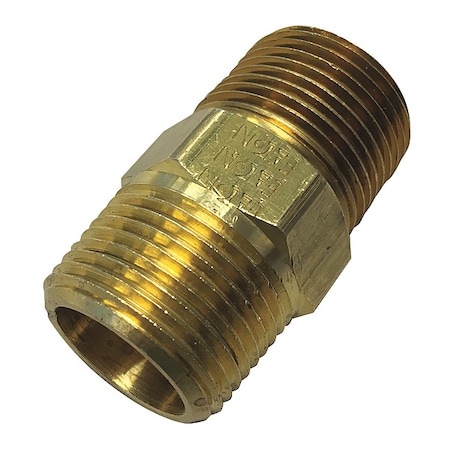 WEATHERHEAD Hose Adapter, 1/4", NPTF, 1/8", NPTF 3325X4X2