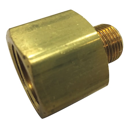 WEATHERHEAD Hose Adapter, 1/8", NPTF, 1/8", NPTF 3200X2