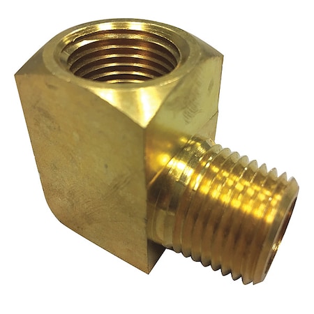 Weatherhead Hose Adapter, 1/4", NPTF, 1/8", NPTF 3400x4x2