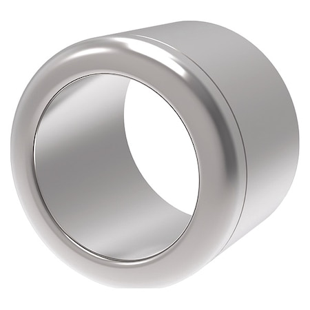 Eaton Aeroquip Hose Ferrule, 1.5"L, Steel, 0.51"Hose ID FF90102-08S