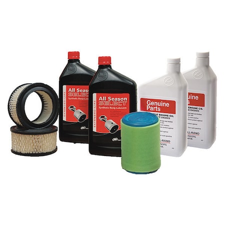 Ingersoll-Rand Air Compressor Start Up Kit, Oil Filter SS5J9.5GK-WB Start-up Kit