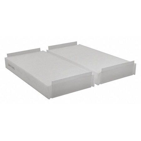 Baldwin Filters Air Filter Kit, Element Only, 1-19/32" H PA10186 KIT