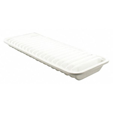 Baldwin Filters Air Filter, Element Only, 1-3/8" H, 5-3/8"W PA10218