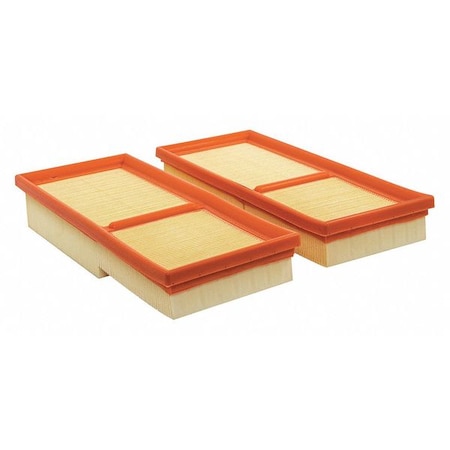 Baldwin Filters Air Filter Kit, Element Only, 1-15/16" H PA10293