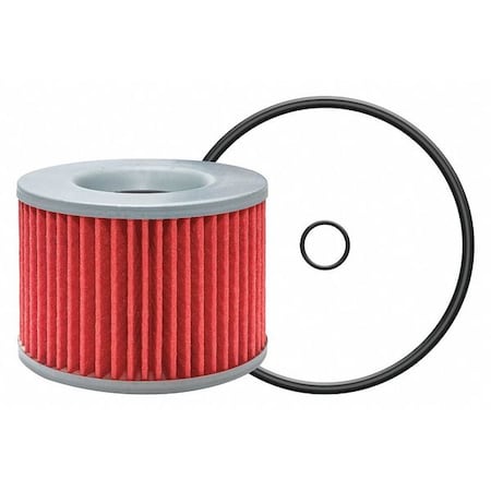 Baldwin Filters Oil Filter, Element Only, 2-5/32" L, Lube P40093