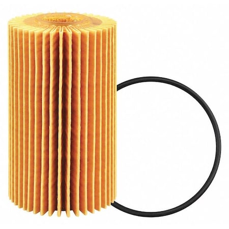 Baldwin Filters Oil Filter, Element Only, 4-9/16" L, Lube P40109