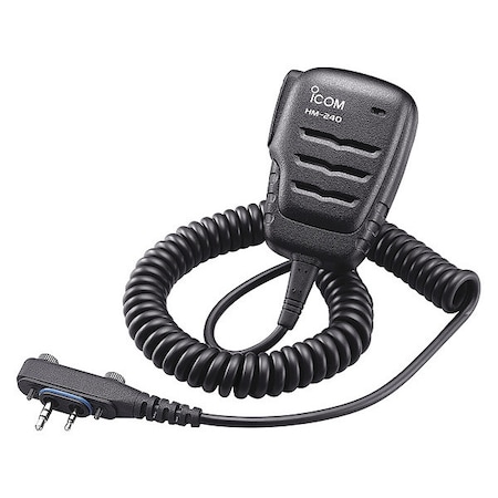 Icom MFR# HM240, H:3", Cord:20 HM240