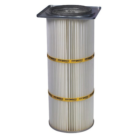 Robovent Cartridge Filter, 13.9 in Dia, 36 in H PL-14D36-A15-SF