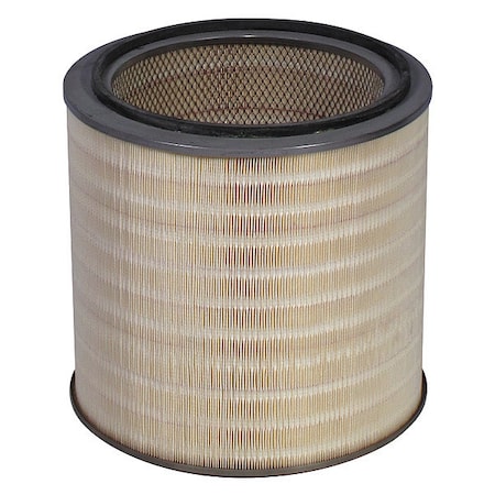 Robovent Cartridge Filter, 17.4 in Dia, 16 in H PL-18D16-A15