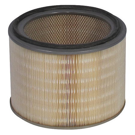 Robovent Cartridge Filter, 17.4 in Dia, 12 in H PL-18D12-A15-C