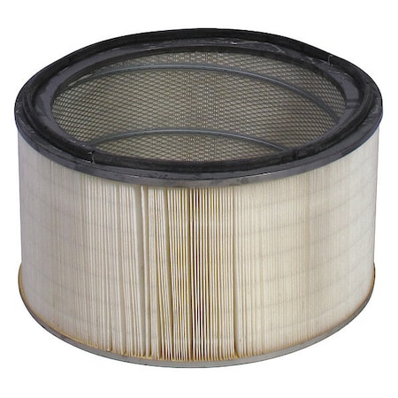 Robovent Cartridge Filter, 22 in Dia, 12 in H PL-22D12-A15-C