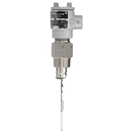 Dwyer Instruments Vane operated flow switch, 316SS body, universal vane. V4-SS-2-D-U