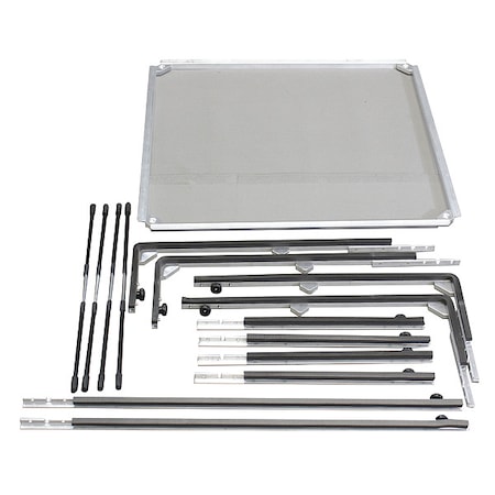 Dwyer Instruments Canvas Hood Adapter Base Kit A-SAH-BK