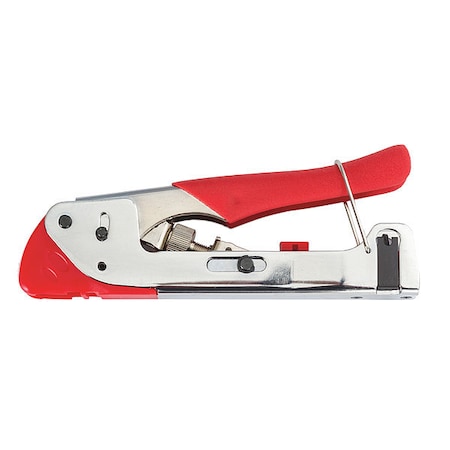 Triplett 9 1/2 in Crimper RG6, RG11, RG58, RG59 GET-CS00