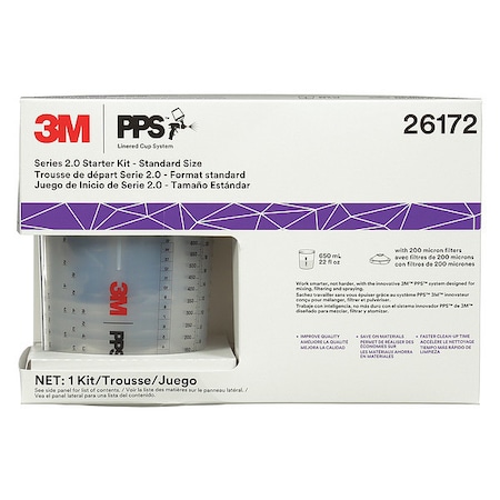 3M Spray Cup System Kit, 22 fl. oz. 26172