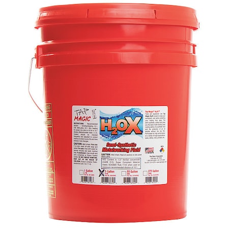 Tap Magic Coolant, 5 gal., Orange, 9.3 pH Value 80640WS