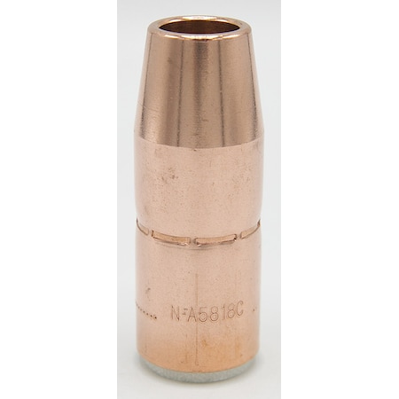 Bernard BERNARD Copper Conical MIG Weld Nozzle N-A5818C