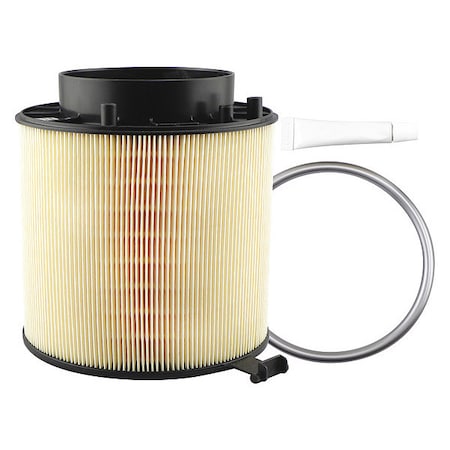 Baldwin Filters Air Filter, Round, 7-11/32" W, 6-19/32" L PA10109